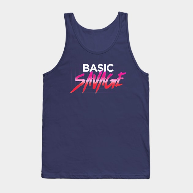 Basic Savage Tank Top by EvilIceCream